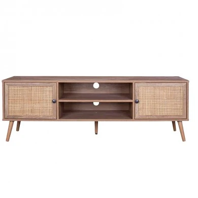Oslo pakoworld TV cabinet color sonoma 150x39x49cm