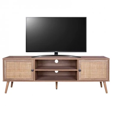 Oslo pakoworld TV cabinet color sonoma 150x39x49cm