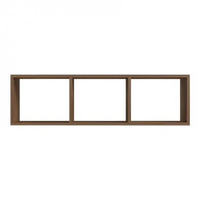 Wall shelf Mikoro pakoworld in natural color 90x22x25.6cm