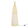 Floor lamp Florance Inart E27 bamboo in natural color D28x100cm