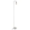 Floor lamp Keli pakoworld E27 silver 20x150cm