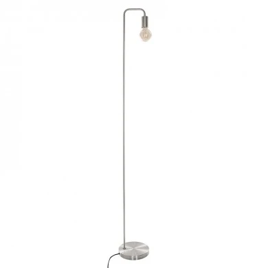 Floor lamp Keli pakoworld E27 silver 20x150cm