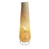 Floor lamp Solian Inart E27 bamboo in natural color D27x96cm
