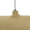 Ceiling lamp Acfen Inart matting in a natural shade D72x6cm