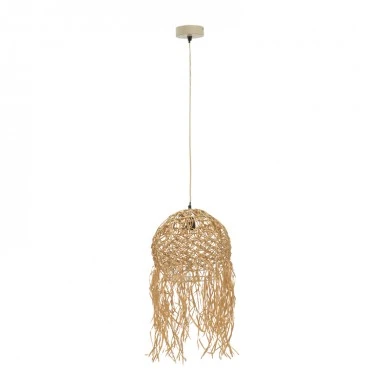 Ceiling lamp Amelon Inart E27 natural Φ40x110cm