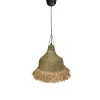 Boher Inart seagrass ceiling light in a natural shade Φ60x99cm