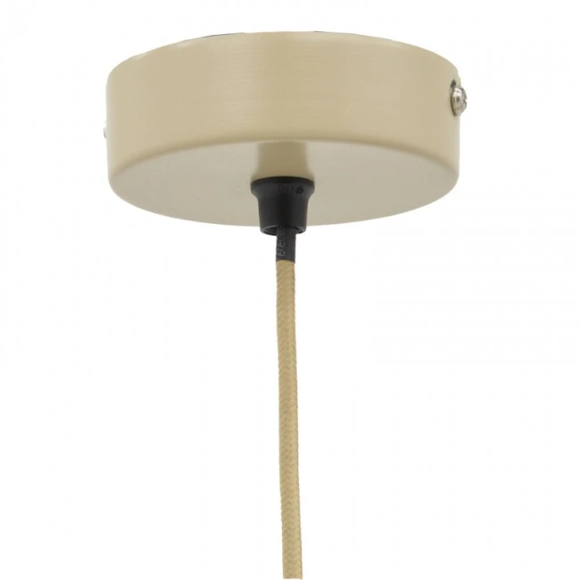 Ceiling lamp Gervi Inart E27 natural D50x110cm