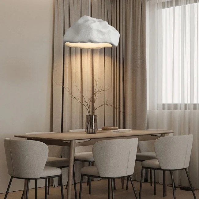 Ceiling lamp Gkery pakoworld E27 white ps D52x30cm