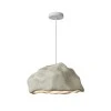 Ceiling lamp Gkery pakoworld E27 white ps D52x30cm
