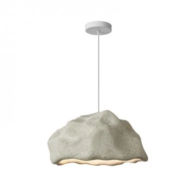 Ceiling lamp Gkery pakoworld E27 white ps D52x30cm
