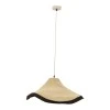Ceiling lamp Hatty Inart E27 natural D60x115cm
