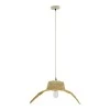 Ceiling lamp Jarua Inart E27 natural Φ65x110cm