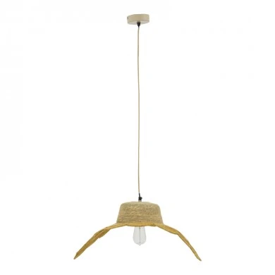 Ceiling lamp Jarua Inart E27 natural Φ65x110cm