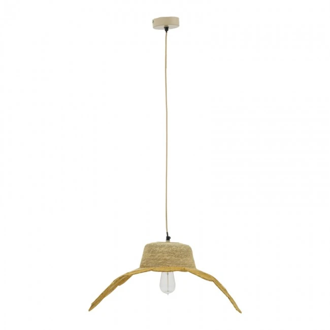 Ceiling lamp Jarua Inart E27 natural Φ65x110cm
