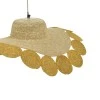 Ceiling lamp Jarua Inart E27 natural Φ65x110cm