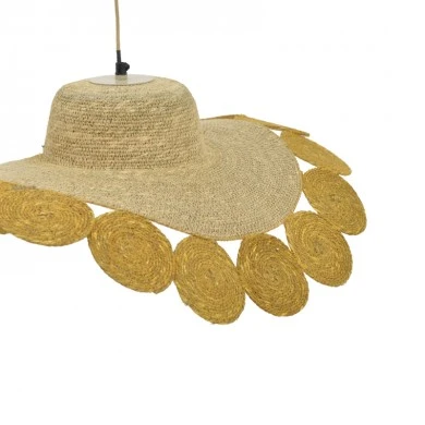 Ceiling lamp Jarua Inart E27 natural Φ65x110cm