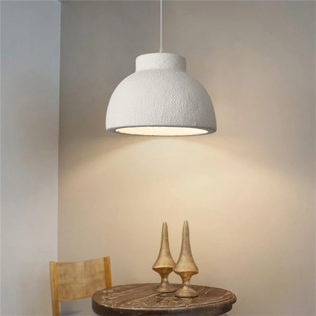 Ceiling lamp Jenila pakoworld E27 white ps D30x20cm