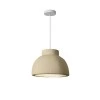 Ceiling lamp Jenila pakoworld E27 beige ps D30x20cm
