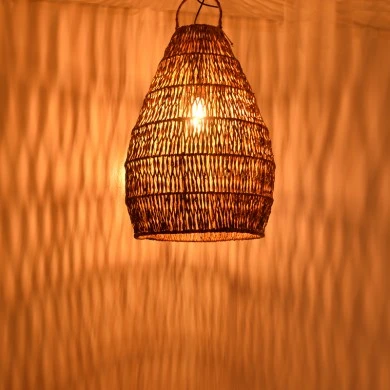 Kelog Inart mat ceiling lamp in brown shade 50x50x70cm