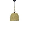 Lamper Inart natural wicker ceiling light D30x82cm