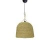 Lamper Inart natural wicker ceiling light D34x87cm