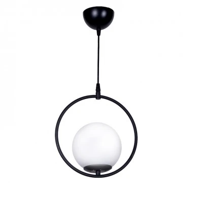 Ceiling light Elias pakoworld E27 black-white D25x56cm