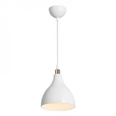 Ceiling light Lofty pakoworld Ε27 white D18x22cm
