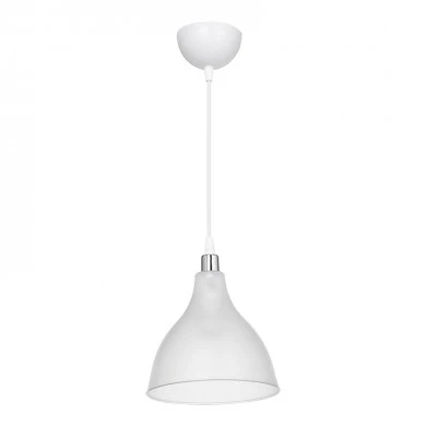 Ceiling light Orazio pakoworld Ε27 clear-white D18.5x56cm