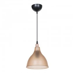 Ceiling light Orazio pakoworld amber-blackD18.5x22cm Ceiling light Orazio pakoworld amber-blackD18.5x22cm