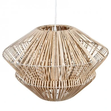 Ceiling light PWL-1102 pakoworld Ε27 beige D44x31cm