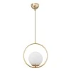 Ceiling light PWL-1193 pakoworld Ε27 golden D26x75cm