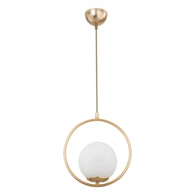 Ceiling light PWL-1193 pakoworld Ε27 golden D26x30cm