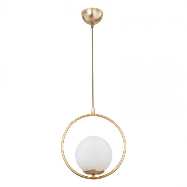 Ceiling light PWL-1193 pakoworld Ε27 golden D26x75cm
