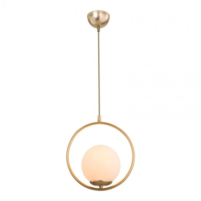 Ceiling light PWL-1193 pakoworld Ε27 golden D26x75cm