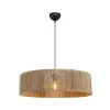 Tebaha pakoworld single-light ceiling lamp E27  in natural shade Φ55x20cm