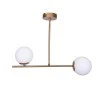 Ceiling light Opedro pakoworld gold metal 60x30x40cm