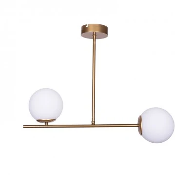 Ceiling light Opedro pakoworld gold metal 60x30x40cm
