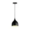 Ceiling lamp Perce pakoworld black metal D17x20cm
