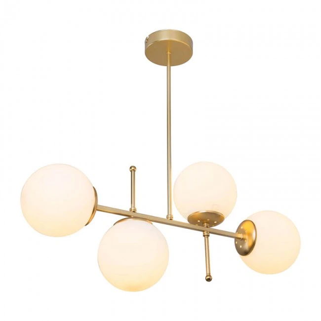 Ceiling light PWL-1128 pakoworld Ε27 golden 70x20x65cm