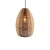 Ceiling light Ropal Inart E27 rope in natural color D29x40cm