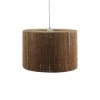 Ceiling light Sento Inart E27 rope in natural color D40χ20cm