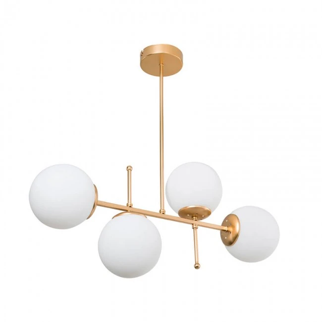 Ceiling light PWL-1128 pakoworld Ε27 golden 70x20x65cm
