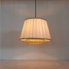 Ceiling light Certy Inart E27 bamboo in natural color D50χ33cm