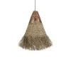 Vajem Inart mendong ceiling lamp in natural shade 50x50x70cm