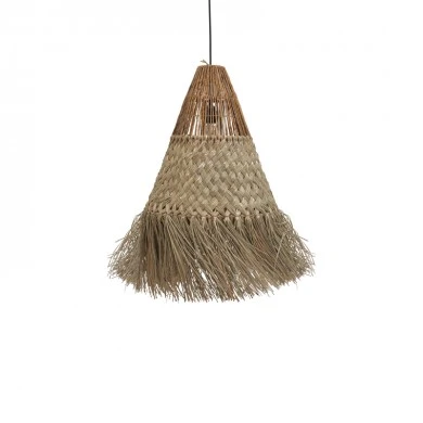 Vajem Inart mendong ceiling lamp in natural shade 50x50x70cm