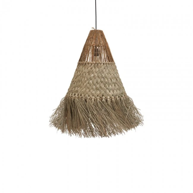 Vajem Inart mendong ceiling lamp in natural shade 50x50x70cm