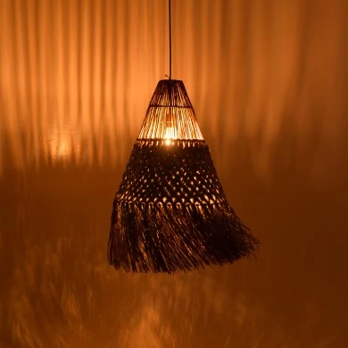 Vajem Inart mendong ceiling lamp in natural shade 50x50x70cm