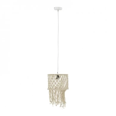 Ceiling lamp Zelian Inart E27 natural Φ25x100cm