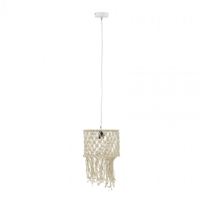 Ceiling lamp Zelian Inart E27 natural Φ25x100cm