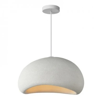 Ceiling lamp Zulcere I pakoworld white ps 50x28cm
